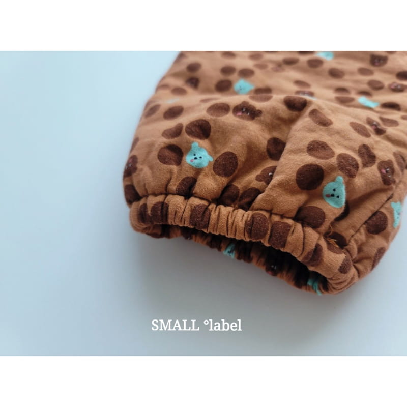 SMALL LABEL - Korean Children Fashion - #Kfashion4kids - Bear Padding Pants - 8