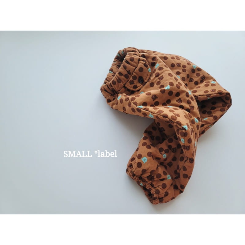 SMALL LABEL - Korean Children Fashion - #Kfashion4kids - Bear Padding Pants - 9