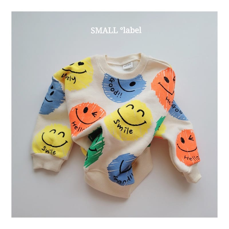 SMALL LABEL - Korean Children Fashion - #Kfashion4kids - Smile Sweatshirt