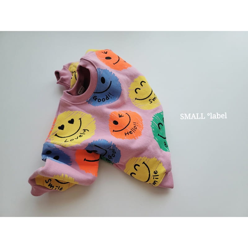 SMALL LABEL - Korean Children Fashion - #Kfashion4kids - Smile Sweatshirt - 10