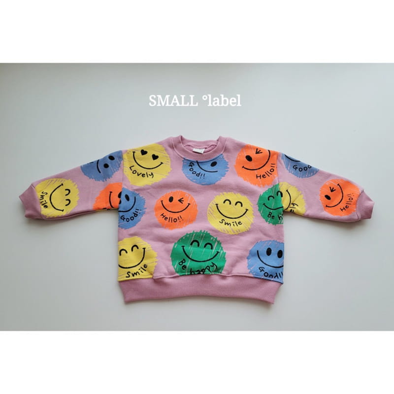 SMALL LABEL - Korean Children Fashion - #Kfashion4kids - Smile Sweatshirt - 11