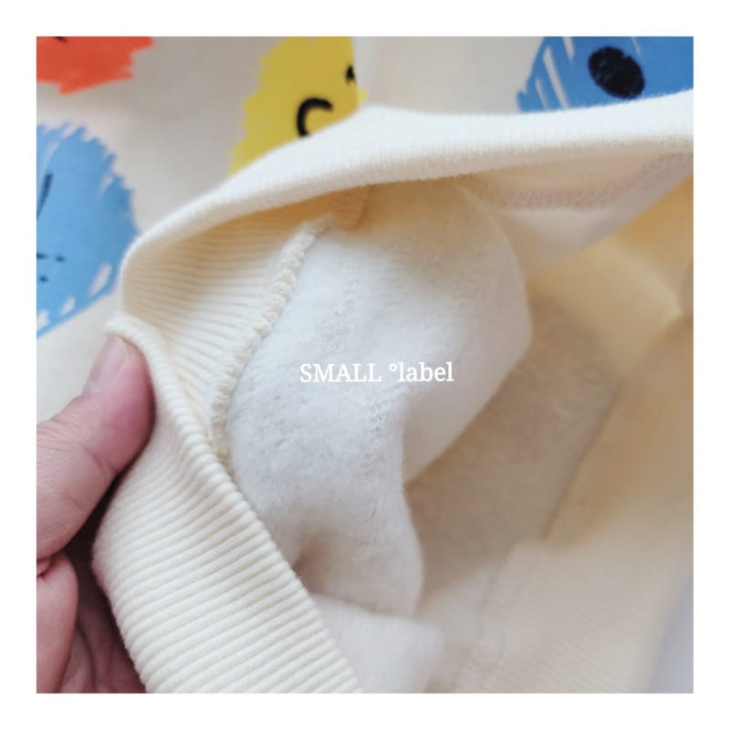SMALL LABEL - Korean Children Fashion - #Kfashion4kids - Smile Sweatshirt - 2