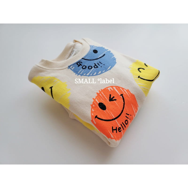 SMALL LABEL - Korean Children Fashion - #Kfashion4kids - Smile Sweatshirt - 3