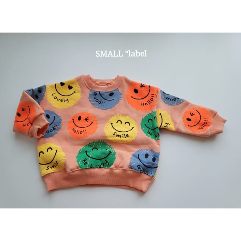 SMALL LABEL - Korean Children Fashion - #Kfashion4kids - Smile Sweatshirt - 7