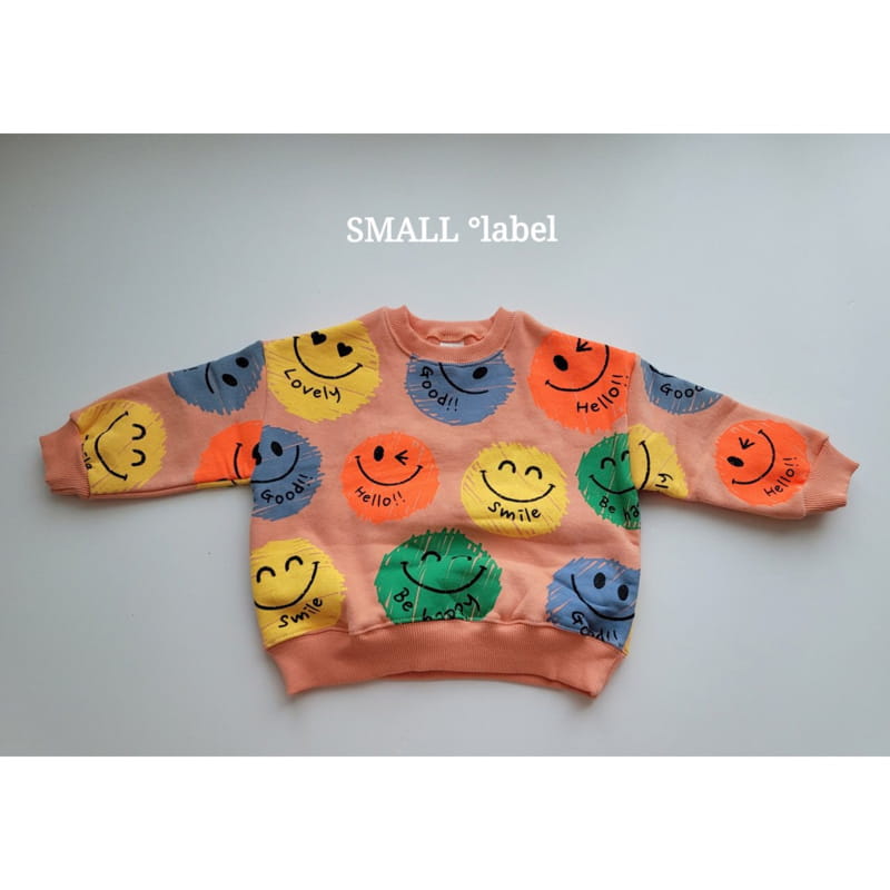 SMALL LABEL - Korean Children Fashion - #Kfashion4kids - Smile Sweatshirt - 8