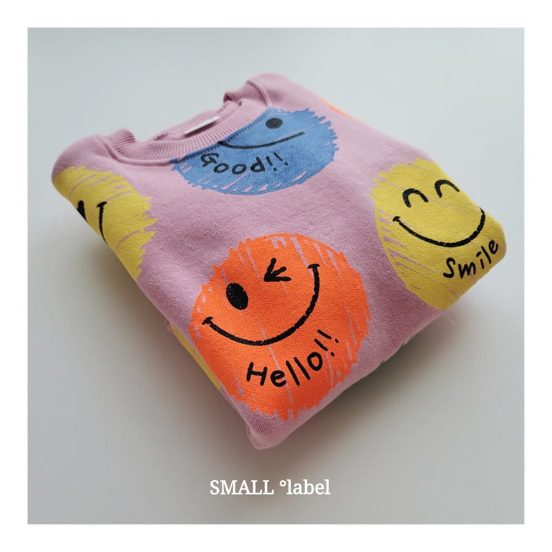 SMALL LABEL - Korean Children Fashion - #Kfashion4kids - Smile Sweatshirt - 9