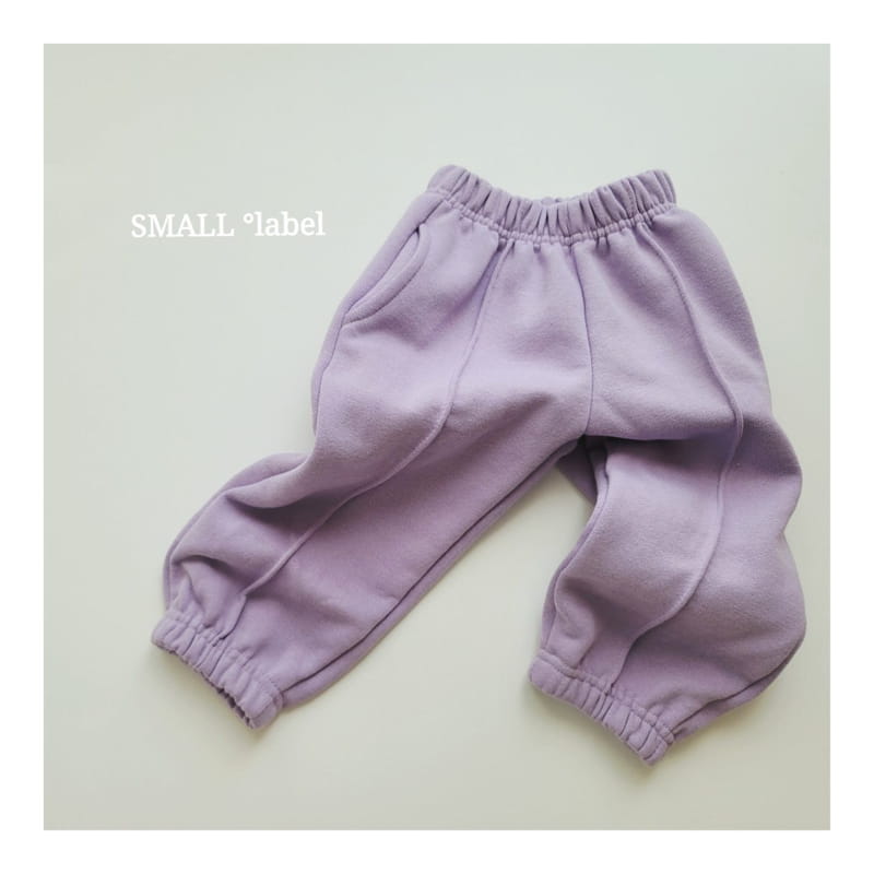 SMALL LABEL - Korean Children Fashion - #Kfashion4kids - Chewing Pintuck Jogger Pants
