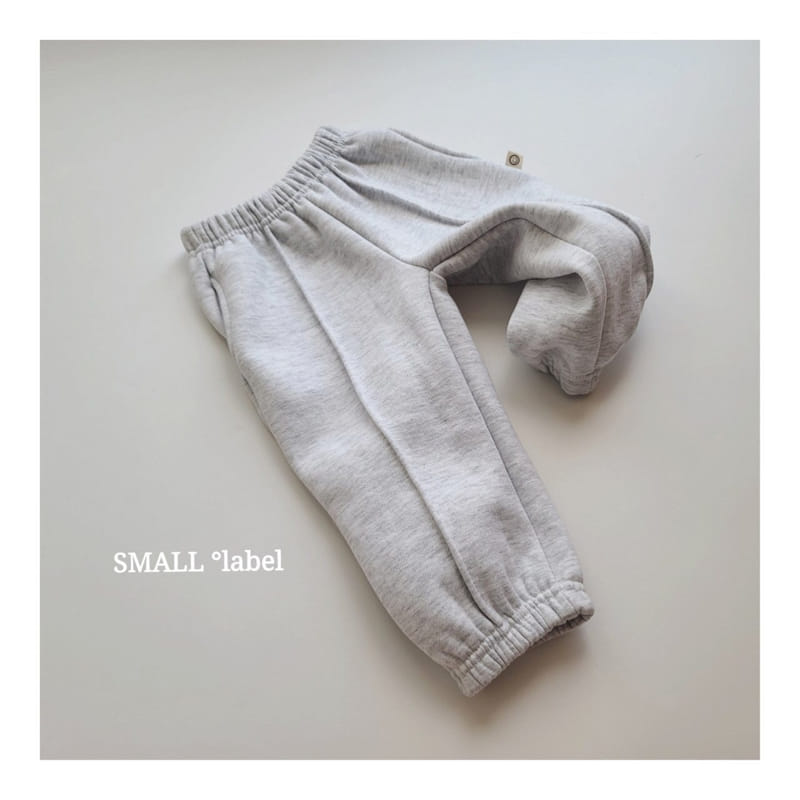 SMALL LABEL - Korean Children Fashion - #Kfashion4kids - Chewing Pintuck Jogger Pants - 3