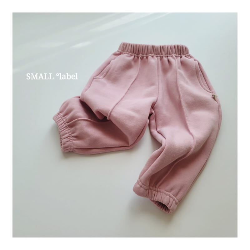 SMALL LABEL - Korean Children Fashion - #Kfashion4kids - Chewing Pintuck Jogger Pants - 6
