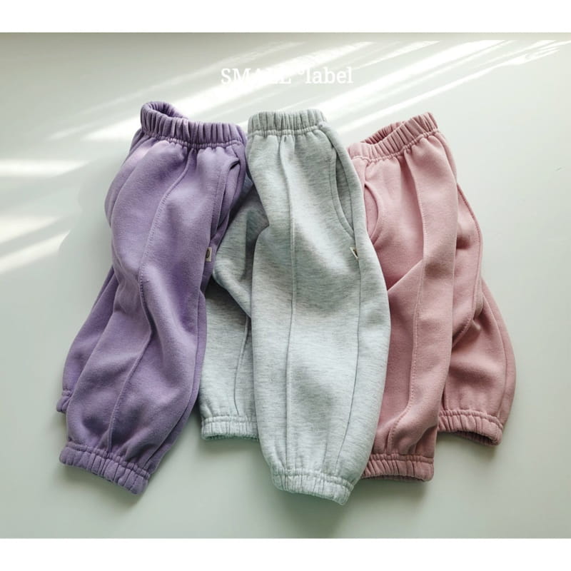 SMALL LABEL - Korean Children Fashion - #Kfashion4kids - Chewing Pintuck Jogger Pants - 9