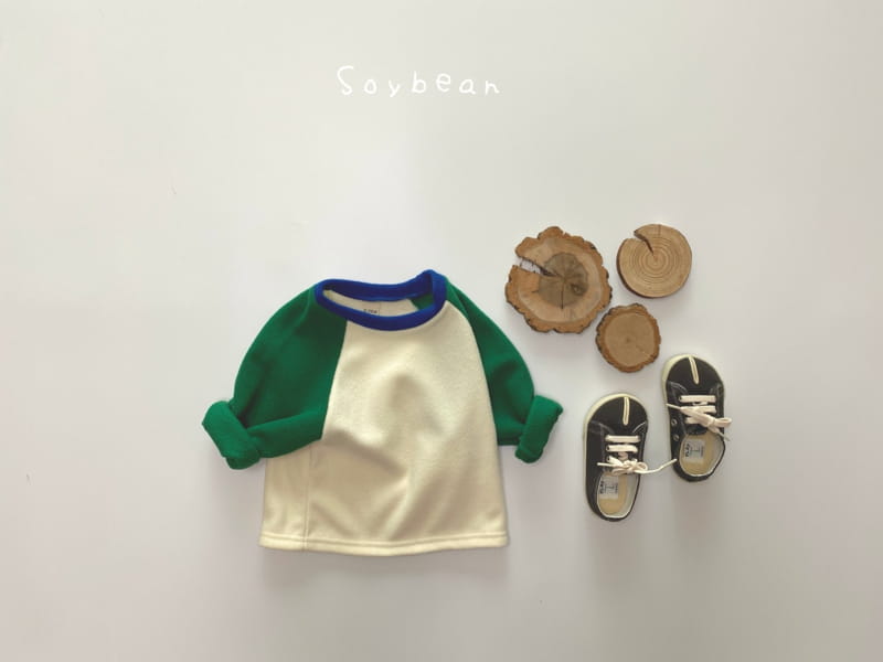 SOYBEAN - Korean Children Fashion - #Kfashion4kids - Chpa Pleats Raglan