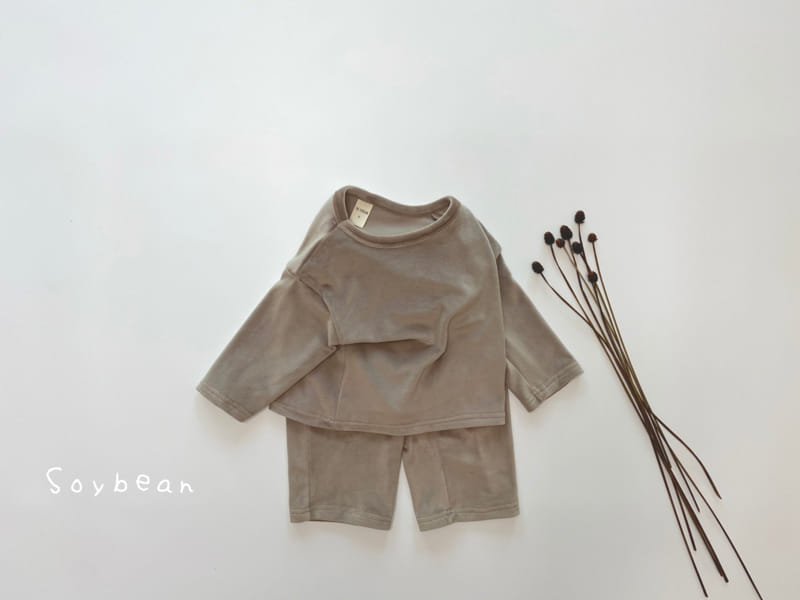 SOYBEAN - Korean Children Fashion - #Kfashion4kids - Mink Span Easywear