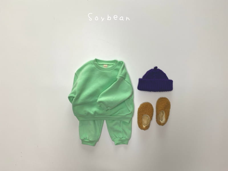 SOYBEAN - Korean Children Fashion - #Kfashion4kids - Dotom Fleece Top Bottom Set - 11