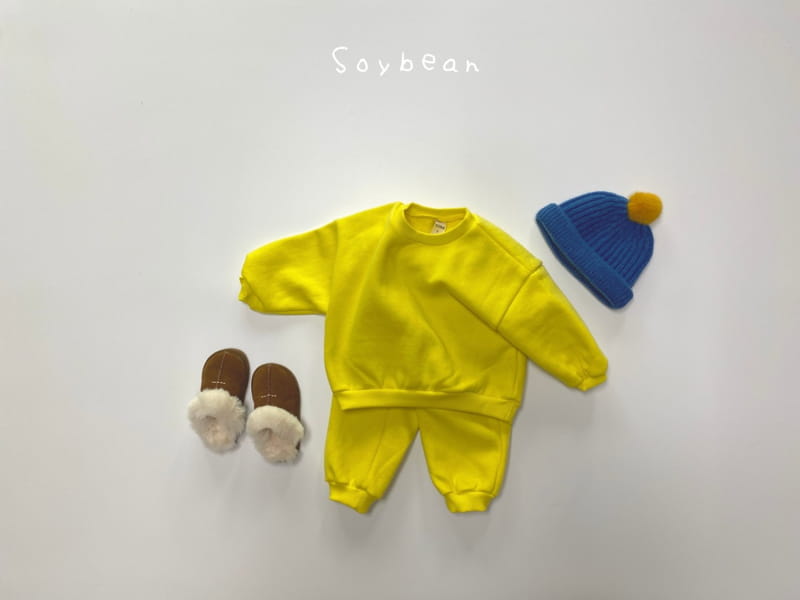 SOYBEAN - Korean Children Fashion - #Kfashion4kids - Dotom Fleece Top Bottom Set - 5