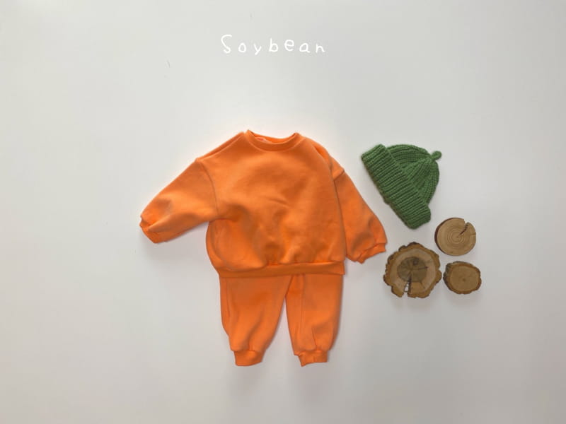SOYBEAN - Korean Children Fashion - #Kfashion4kids - Dotom Fleece Top Bottom Set - 6