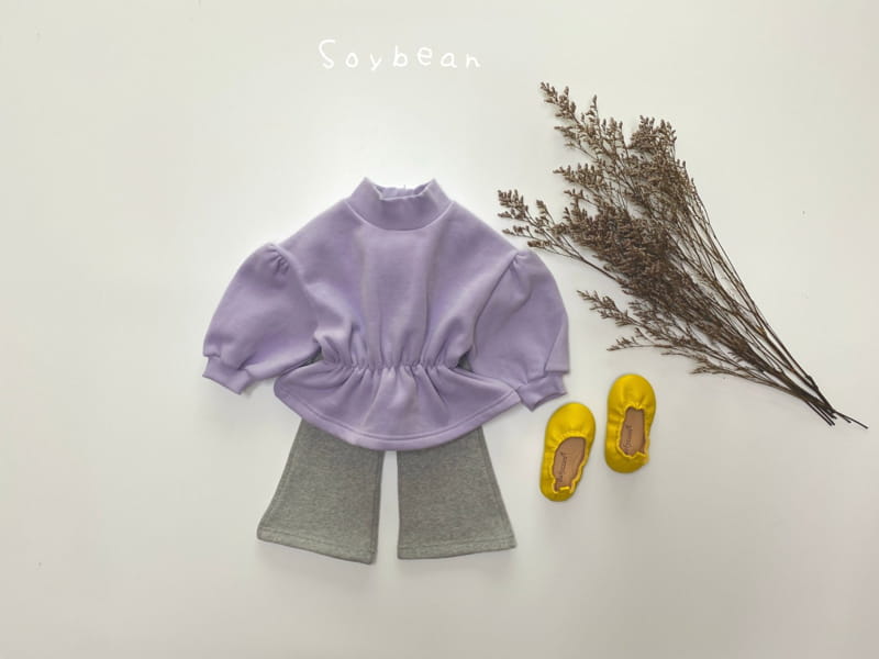 SOYBEAN - Korean Children Fashion - #Kfashion4kids - Lovely Bootscut Top Bottom Set