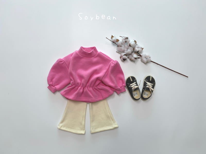 SOYBEAN - Korean Children Fashion - #Kfashion4kids - Lovely Bootscut Top Bottom Set - 2