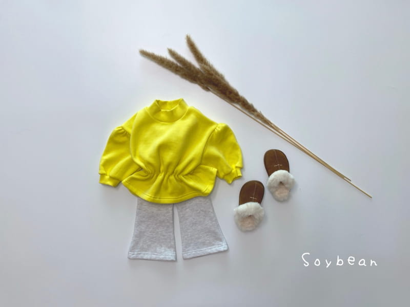 SOYBEAN - Korean Children Fashion - #Kfashion4kids - Lovely Bootscut Top Bottom Set - 3