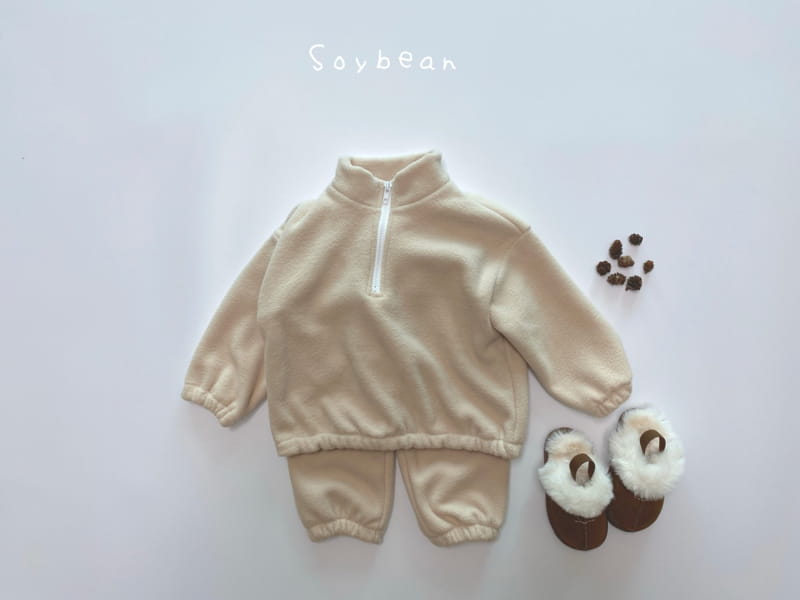 SOYBEAN - Korean Children Fashion - #Kfashion4kids - Tassom Pleats Top Bottom Set