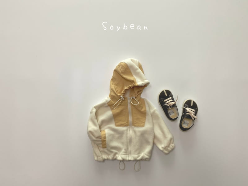 SOYBEAN - Korean Children Fashion - #Kfashion4kids - Fleece Color Zip-up