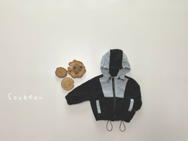 SOYBEAN - Korean Children Fashion - #Kfashion4kids - Fleece Color Zip-up - 2