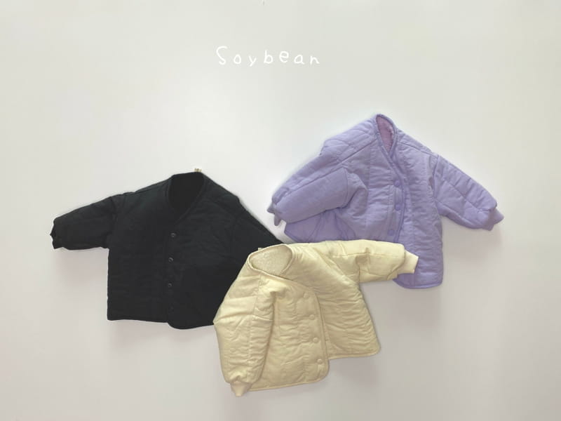 SOYBEAN - Korean Children Fashion - #Kfashion4kids - Reversible Fleece Jacket