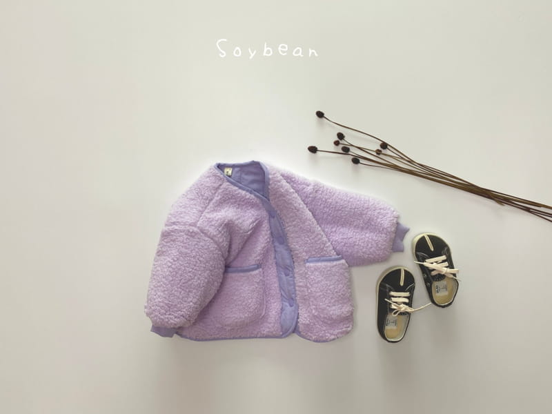 SOYBEAN - Korean Children Fashion - #Kfashion4kids - Reversible Fleece Jacket - 2