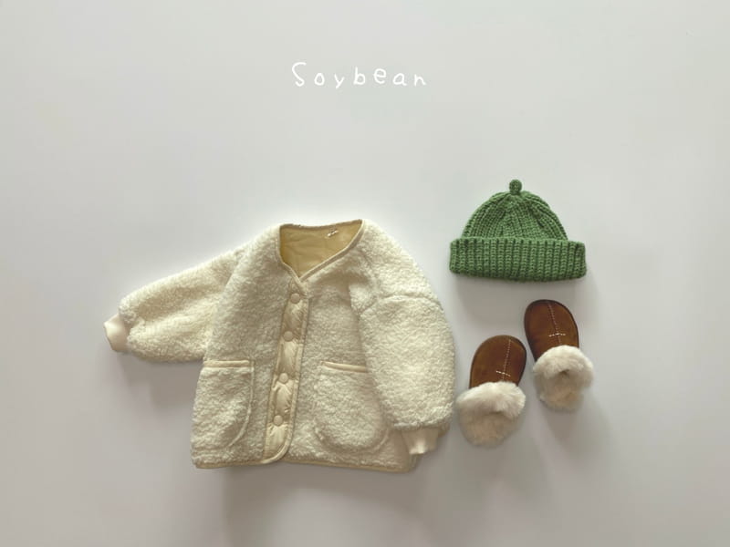 SOYBEAN - Korean Children Fashion - #Kfashion4kids - Reversible Fleece Jacket - 3