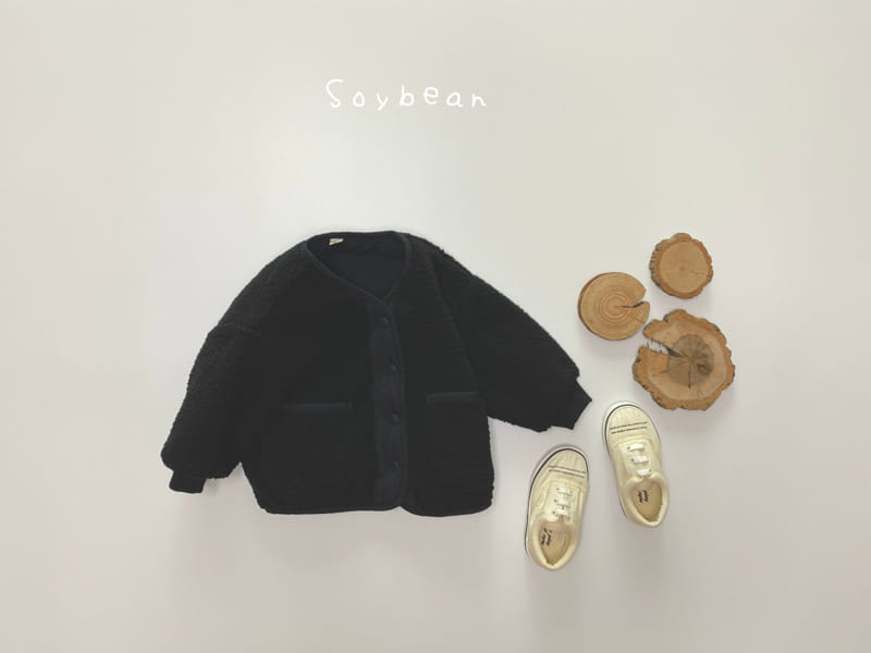 SOYBEAN - Korean Children Fashion - #Kfashion4kids - Reversible Fleece Jacket - 4