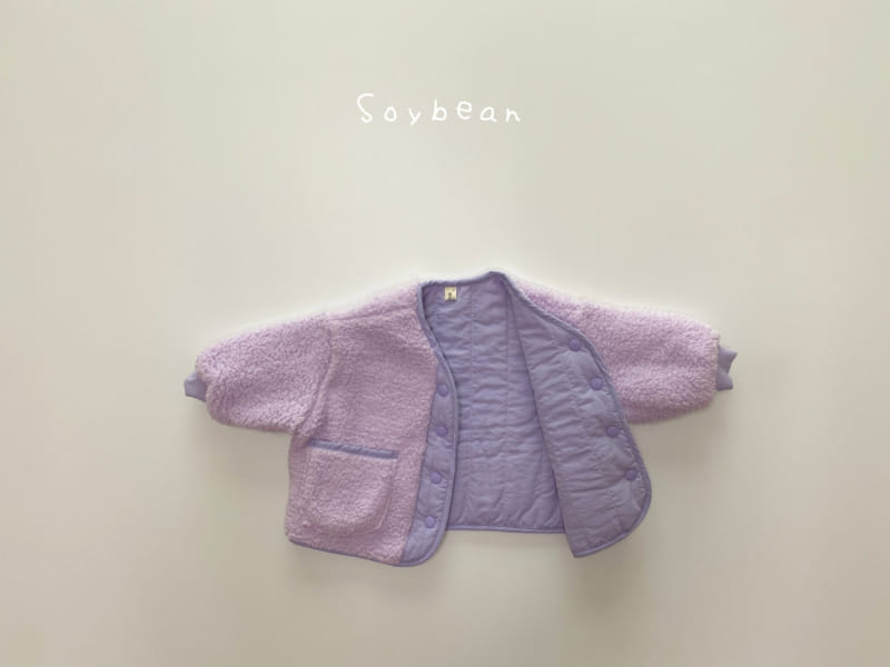 SOYBEAN - Korean Children Fashion - #Kfashion4kids - Reversible Fleece Jacket - 5