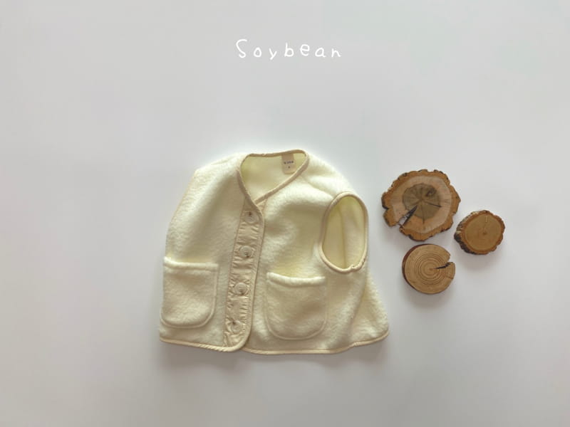 SOYBEAN - Korean Children Fashion - #Kfashion4kids - Wherever Fleece Vest