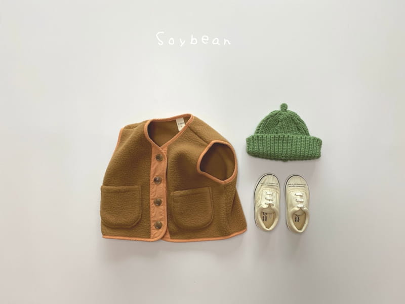 SOYBEAN - Korean Children Fashion - #Kfashion4kids - Wherever Fleece Vest - 3