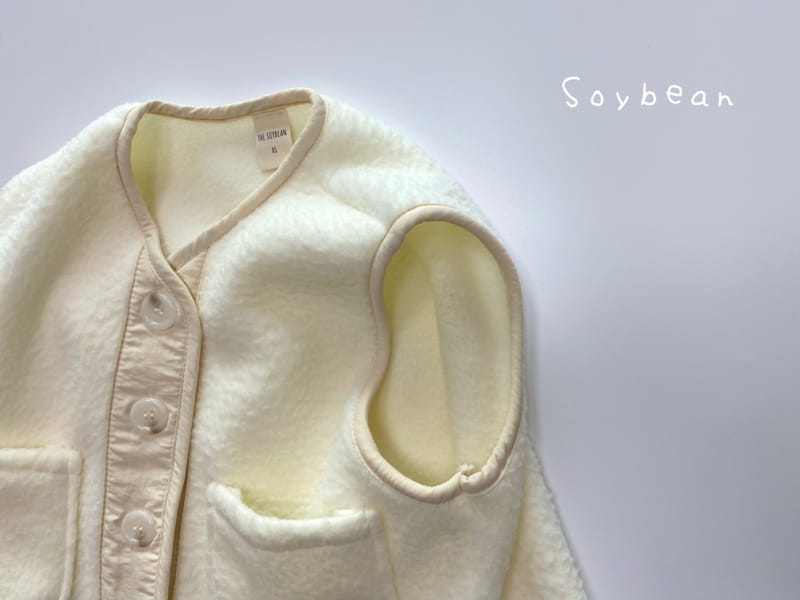 SOYBEAN - Korean Children Fashion - #Kfashion4kids - Wherever Fleece Vest - 5