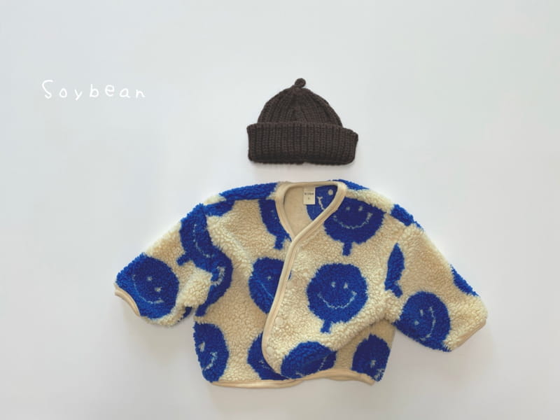SOYBEAN - Korean Children Fashion - #Kfashion4kids - Smile Fleece Jacket - 2