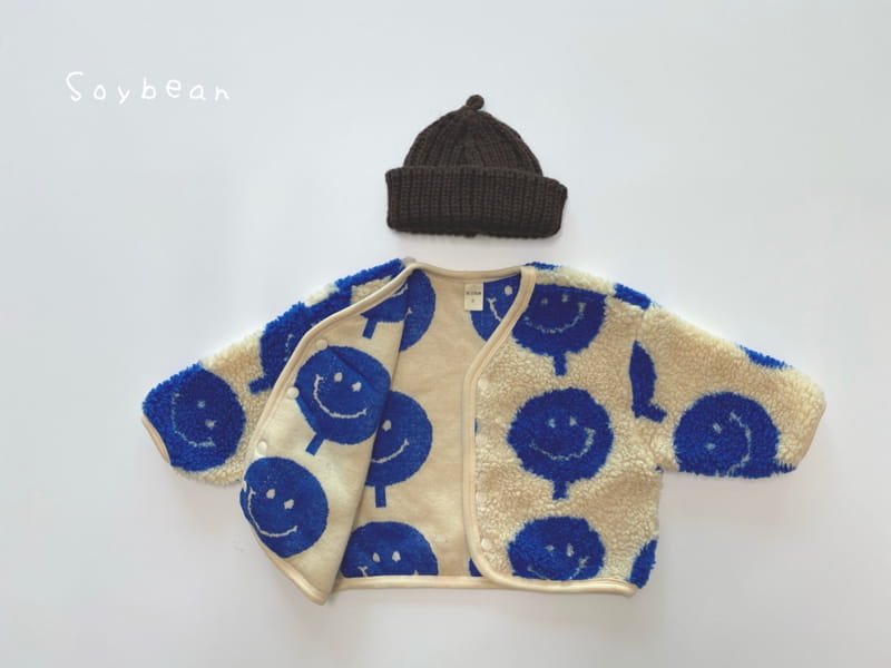 SOYBEAN - Korean Children Fashion - #Kfashion4kids - Smile Fleece Jacket - 4