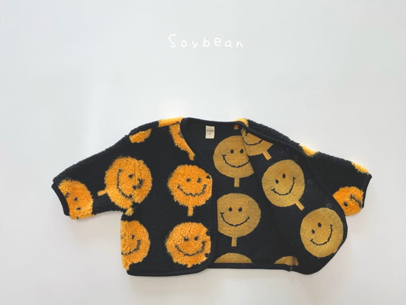 SOYBEAN - Korean Children Fashion - #Kfashion4kids - Smile Fleece Jacket - 5