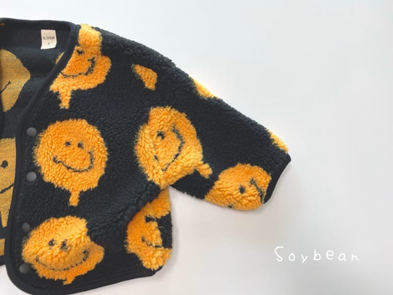 SOYBEAN - Korean Children Fashion - #Kfashion4kids - Smile Fleece Jacket - 7