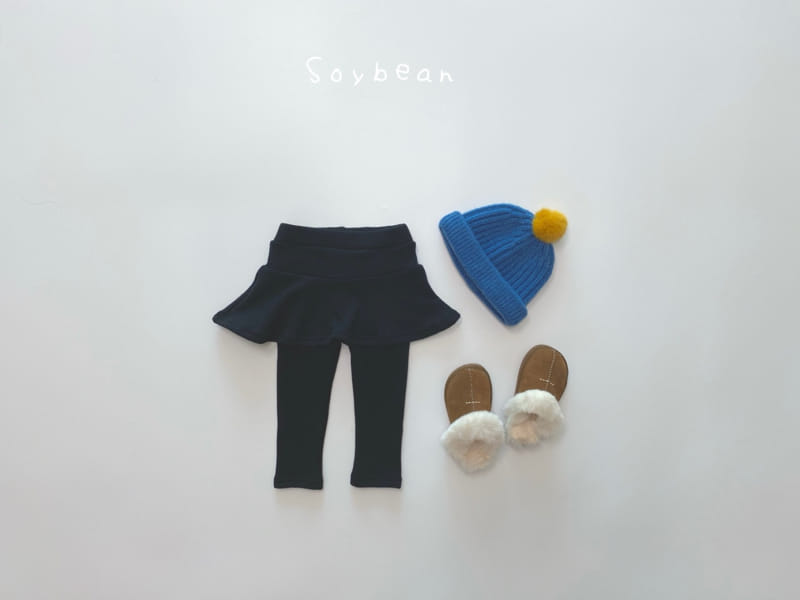 SOYBEAN - Korean Children Fashion - #Kfashion4kids - Warm Skirt Leggings - 2