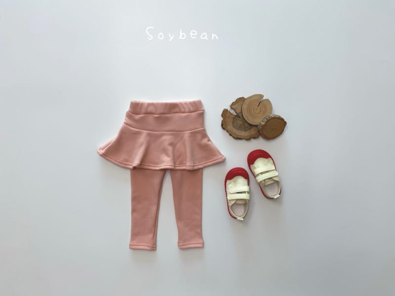 SOYBEAN - Korean Children Fashion - #Kfashion4kids - Warm Skirt Leggings - 5