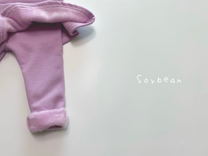 SOYBEAN - Korean Children Fashion - #Kfashion4kids - Warm Skirt Leggings - 6