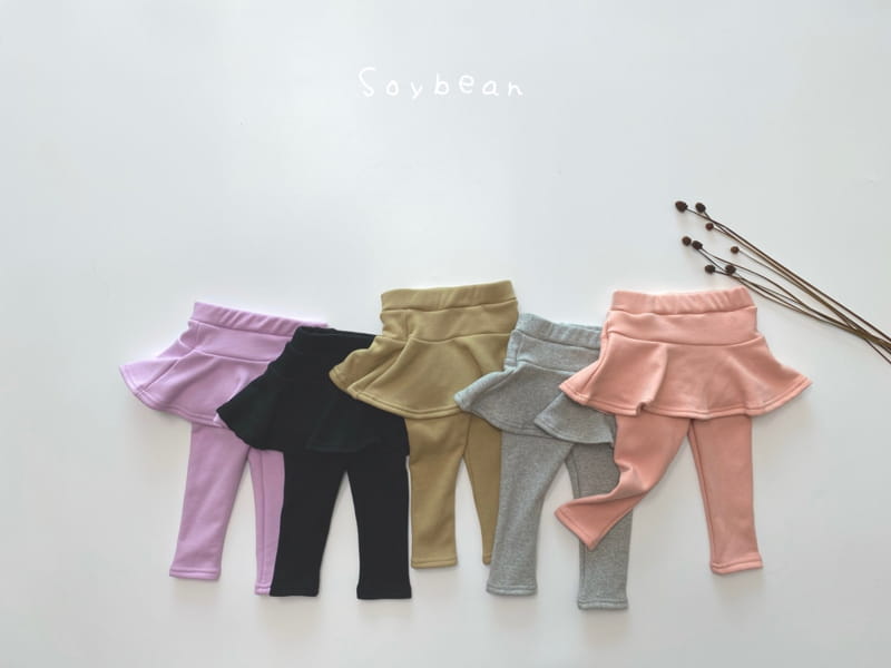 SOYBEAN - Korean Children Fashion - #Kfashion4kids - Warm Skirt Leggings - 7