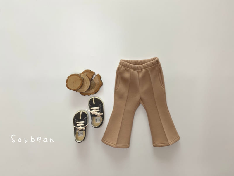 SOYBEAN - Korean Children Fashion - #Kfashion4kids - Cushion Bootscut Pants
