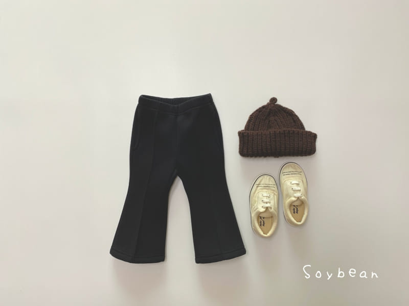 SOYBEAN - Korean Children Fashion - #Kfashion4kids - Cushion Bootscut Pants - 2
