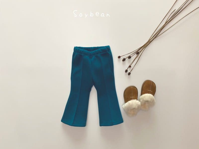 SOYBEAN - Korean Children Fashion - #Kfashion4kids - Cushion Bootscut Pants - 3