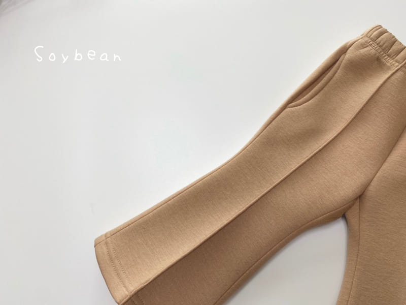 SOYBEAN - Korean Children Fashion - #Kfashion4kids - Cushion Bootscut Pants - 4