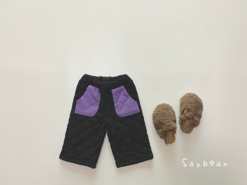 SOYBEAN - Korean Children Fashion - #Kfashion4kids - Quilting Rib Pants - 2