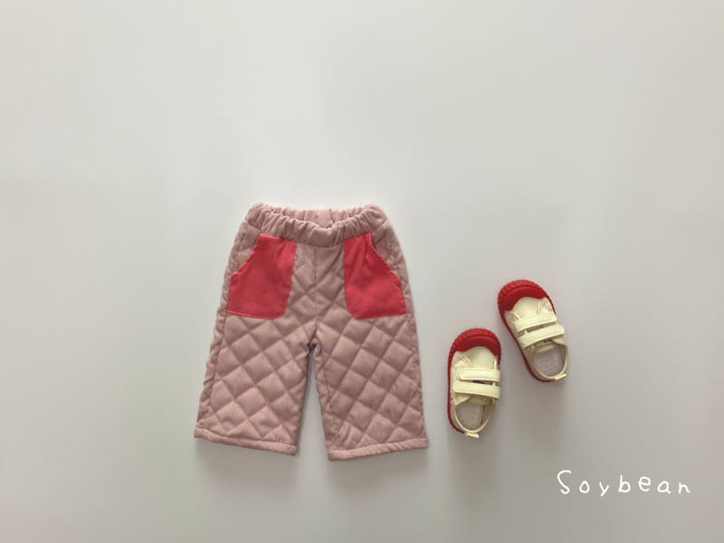 SOYBEAN - Korean Children Fashion - #Kfashion4kids - Quilting Rib Pants - 3