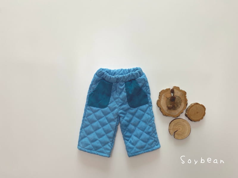 SOYBEAN - Korean Children Fashion - #Kfashion4kids - Quilting Rib Pants - 4