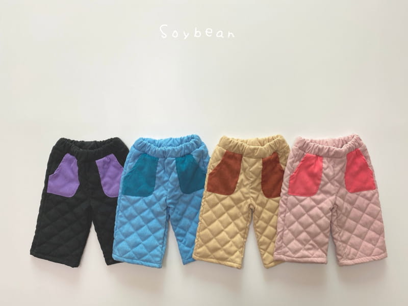 SOYBEAN - Korean Children Fashion - #Kfashion4kids - Quilting Rib Pants - 5
