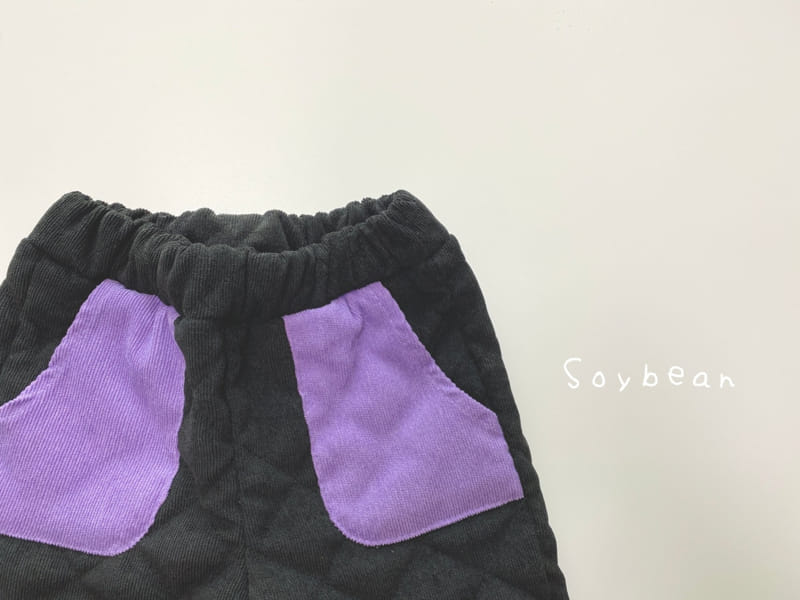 SOYBEAN - Korean Children Fashion - #Kfashion4kids - Quilting Rib Pants - 7